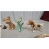 Image 2 : Frank Vizcarra Hunting Dog Collector Plates and Ceramic Spaniel and Terrier Dog Figurines made in