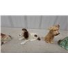 Image 3 : Frank Vizcarra Hunting Dog Collector Plates and Ceramic Spaniel and Terrier Dog Figurines made in