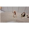 Image 4 : Frank Vizcarra Hunting Dog Collector Plates and Ceramic Spaniel and Terrier Dog Figurines made in
