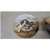 Image 5 : Frank Vizcarra Hunting Dog Collector Plates and Ceramic Spaniel and Terrier Dog Figurines made in