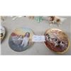 Image 6 : Frank Vizcarra Hunting Dog Collector Plates and Ceramic Spaniel and Terrier Dog Figurines made in