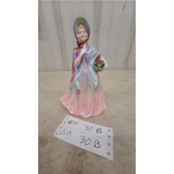 Paragon Porcelain Figurine Alice 8” tall