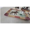 Image 5 : Ducks Unlimited Carved Wood Dog, Mosaic Bowls and Glass Trays