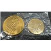 Image 11 : Canadian House of Commons Tokens, PM Commemoratives, British Shillings, Nixon Penny