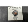 Image 13 : Canadian House of Commons Tokens, PM Commemoratives, British Shillings, Nixon Penny