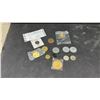 Image 1 : Canadian House of Commons Tokens, PM Commemoratives, British Shillings, Nixon Penny