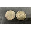 Image 5 : Canadian House of Commons Tokens, PM Commemoratives, British Shillings, Nixon Penny