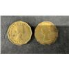 Image 9 : Canadian House of Commons Tokens, PM Commemoratives, British Shillings, Nixon Penny