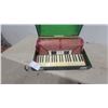 Image 1 : Hohner Tango IIMS Piano Accordion with Red Marbled Finish and Case