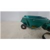 Image 8 : Vintage Structo Rocker Metal Toy scraper buggy Green 22” long
