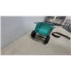 Image 9 : Vintage Structo Rocker Metal Toy scraper buggy Green 22” long