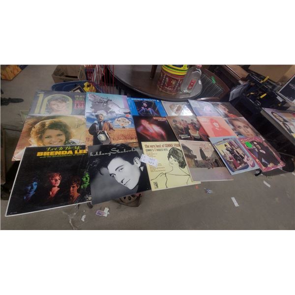 50 Dire Straits "Brothers in Arms" Vinyl LP, Bread, George Michael "Faith" and More Records