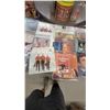 Image 3 : 50 Vintage Vinyl Record Lot: Kingston Trio, Johnny Cash, Simon and Garfunkel, Village People