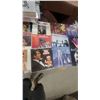 Image 5 : 50 Vintage Vinyl Record Lot: Kingston Trio, Johnny Cash, Simon and Garfunkel, Village People