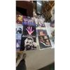 Image 6 : 50 Vintage Vinyl Record Lot: Kingston Trio, Johnny Cash, Simon and Garfunkel, Village People