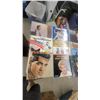Image 7 : 50 Vintage Vinyl Record Lot: Kingston Trio, Johnny Cash, Simon and Garfunkel, Village People