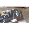 Image 3 : 4 KISS Vinyl Records Including Alive!, Ace Frehley Solo, Dynasty, and Destroyer