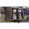 Image 4 : 4 KISS Vinyl Records Including Alive!, Ace Frehley Solo, Dynasty, and Destroyer