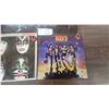 Image 5 : 4 KISS Vinyl Records Including Alive!, Ace Frehley Solo, Dynasty, and Destroyer