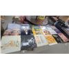 Image 1 : 50 Vintage Vinyl Record Lot: Crosby, Stills, Nash and Young, Donald Fagen, Marty Robbins