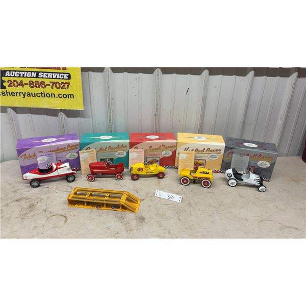 Hallmark Kiddie Car Classics Racers Including Ramp