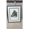 Image 12 : Set of 3 Framed Kentucky Derby Winner Sketches, 12.5”×15.5”