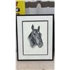 Image 2 : Set of 3 Framed Kentucky Derby Winner Sketches, 12.5”×15.5”