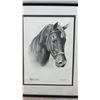 Image 8 : Set of 3 Framed Kentucky Derby Winner Sketches, 12.5”×15.5”