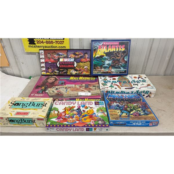 Lot of Vintage Board Games, May Not Be Complete