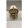 Image 11 : Vintage 1950s-60s Ceramic Western-Themed Barrel Beverage Dispenser With Lid and Spigot, Chip
