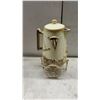 Image 6 : Vintage 1950s-60s Ceramic Western-Themed Barrel Beverage Dispenser With Lid and Spigot, Chip