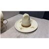Image 8 : Vintage 1950s-60s Ceramic Western-Themed Barrel Beverage Dispenser With Lid and Spigot, Chip