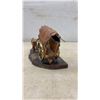 Image 11 : Northwest Coast Copper Relief Art, Bronze Bison, CPRS 1970 Award, Lion Figurine