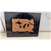 Image 2 : Northwest Coast Copper Relief Art, Bronze Bison, CPRS 1970 Award, Lion Figurine
