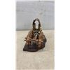 Image 9 : Northwest Coast Copper Relief Art, Bronze Bison, CPRS 1970 Award, Lion Figurine