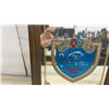 Image 3 : Vintage Old Vienna Lager Beer "Just Say V Oh'Ya" Framed Advertising Mirror, 27 × 15”