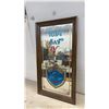 Image 4 : Vintage Old Vienna Lager Beer "Just Say V Oh'Ya" Framed Advertising Mirror, 27 × 15”