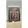 Image 1 : Gottlieb Star Series '80 The Amazing Spider-Man Pinball Machine Framed Backglass, 30 × 24”