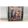 Image 4 : Gottlieb Star Series '80 The Amazing Spider-Man Pinball Machine Framed Backglass, 30 × 24”