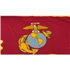 Image 7 : U.S. Marine Corps Ceremonial Flag with Gold Fringe, 36 × 60” and Masonic Master Mason Apron