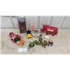 Image 1 : Red Rhino Promotional Figure, Spider-Man Jiggle Head, TMNT Figures, Muppets