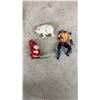 Image 4 : Red Rhino Promotional Figure, Spider-Man Jiggle Head, TMNT Figures, Muppets