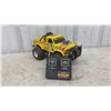 Image 16 : Hot Wheels Car, Remote Control Race Car, License Plate Accessory, United Rentals Semi Truck and