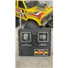 Image 17 : Hot Wheels Car, Remote Control Race Car, License Plate Accessory, United Rentals Semi Truck and