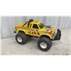 Image 18 : Hot Wheels Car, Remote Control Race Car, License Plate Accessory, United Rentals Semi Truck and