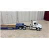 Image 7 : Hot Wheels Car, Remote Control Race Car, License Plate Accessory, United Rentals Semi Truck and