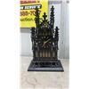 Image 2 : Victorian Cathedral Mantel Clock and Mid-Century Electric Desk Clock