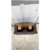 Image 7 : Victorian Cathedral Mantel Clock and Mid-Century Electric Desk Clock