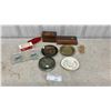 Image 1 : Advertising Ashtrays and Cigar Boxes