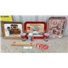 Image 1 : Vintage Coca-Cola Trays, Glasses, Rulers, Coasters